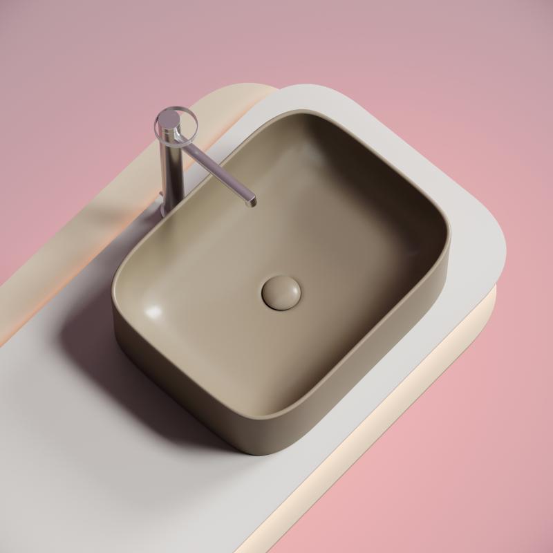 Раковина Ceramicanova Element CN6052MC капучино матовая