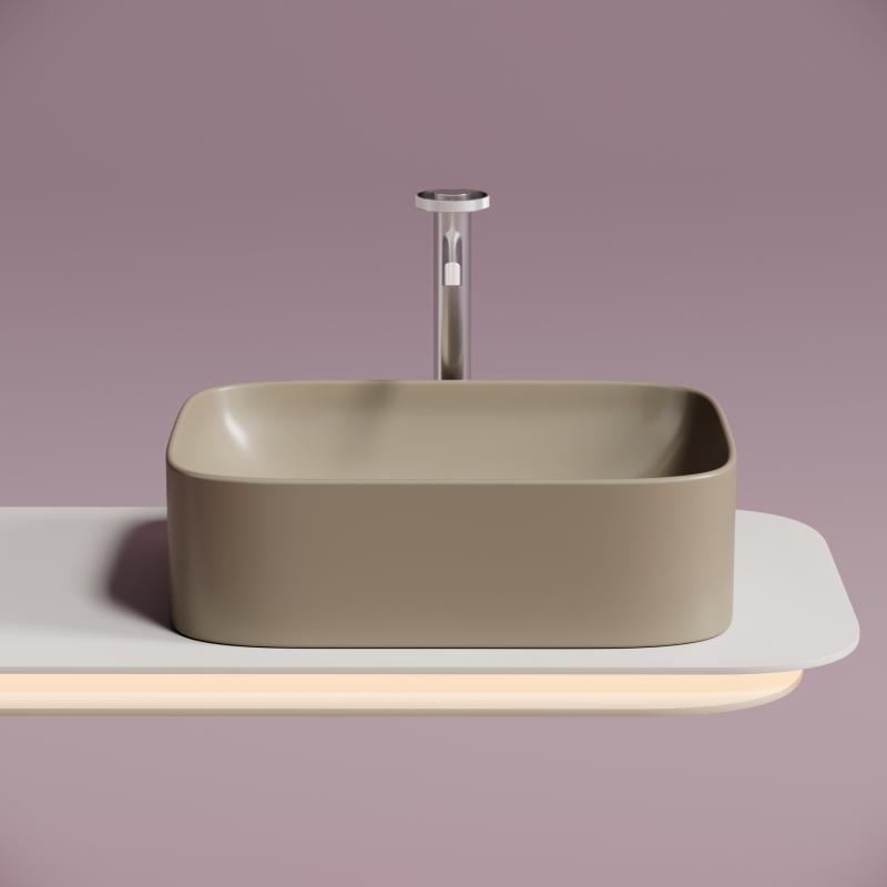 Раковина Ceramicanova Element CN6052MC капучино матовая