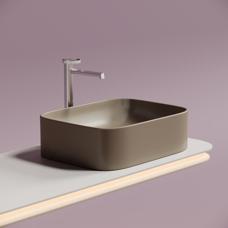 Раковина Ceramicanova Element CN6052MC капучино матовая