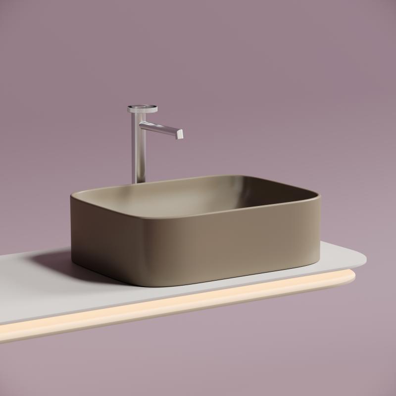 Раковина Ceramicanova Element CN6052MC капучино матовая