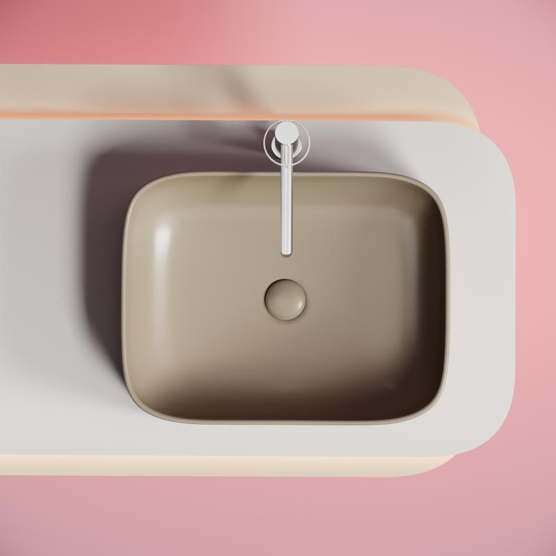 Раковина Ceramicanova Element CN6052MC капучино матовая