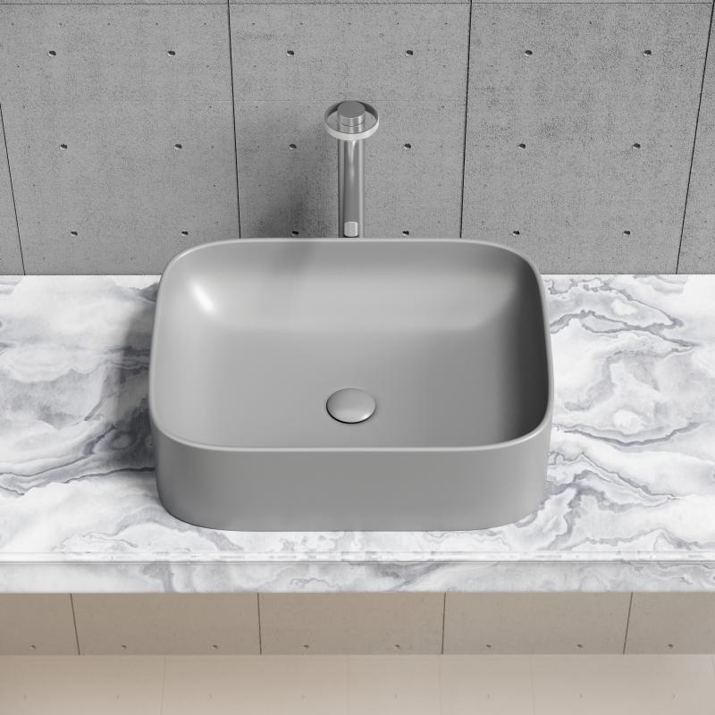 Раковина Ceramicanova Element CN6052MH антрацит матовая