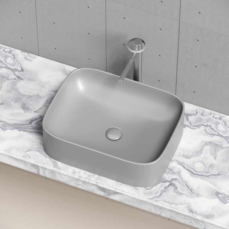 Раковина Ceramicanova Element CN6052MH антрацит матовая