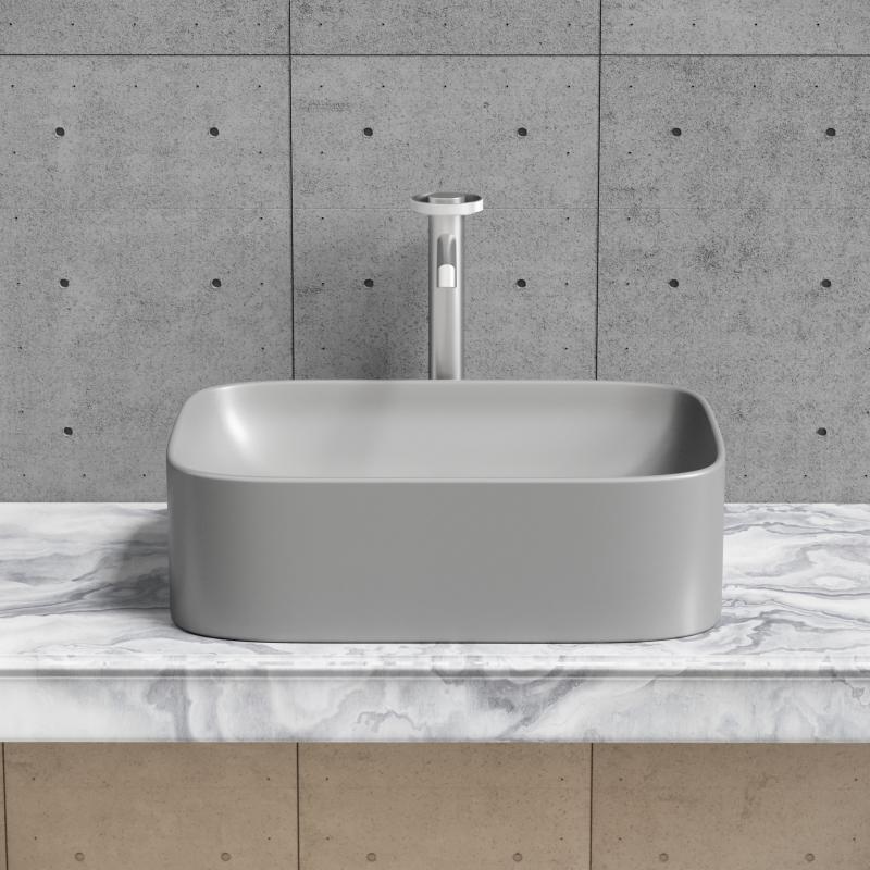 Раковина Ceramicanova Element CN6052MH антрацит матовая