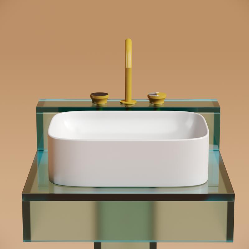 Раковина Ceramicanova Element CN6052MW белая матовая