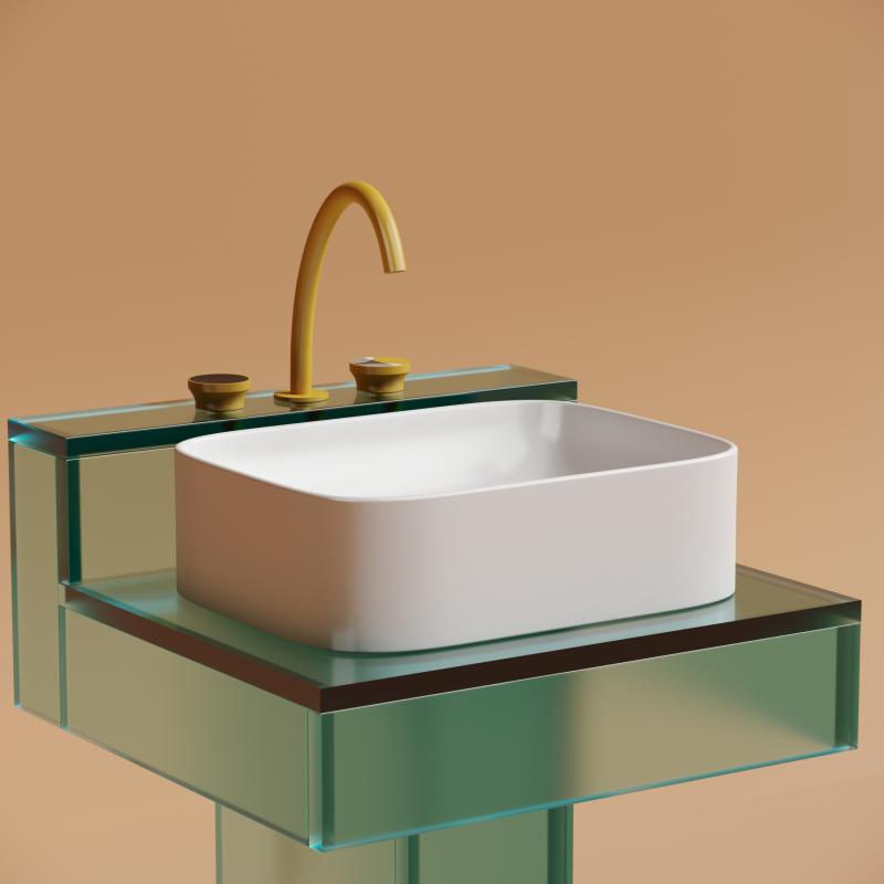 Раковина Ceramicanova Element CN6052MW белая матовая