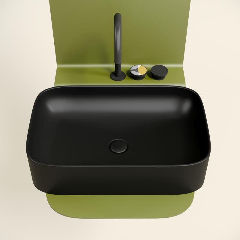 Раковина Ceramicanova Element CN6053MB черная матовая