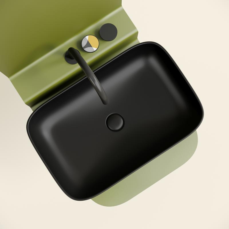 Раковина Ceramicanova Element CN6053MB черная матовая