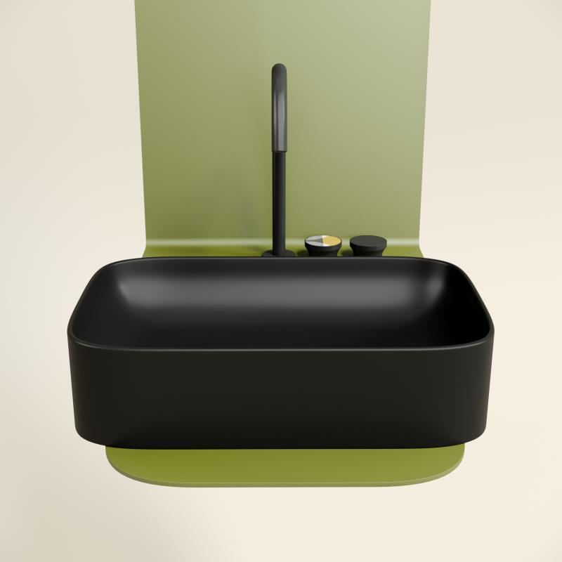 Раковина Ceramicanova Element CN6053MB черная матовая