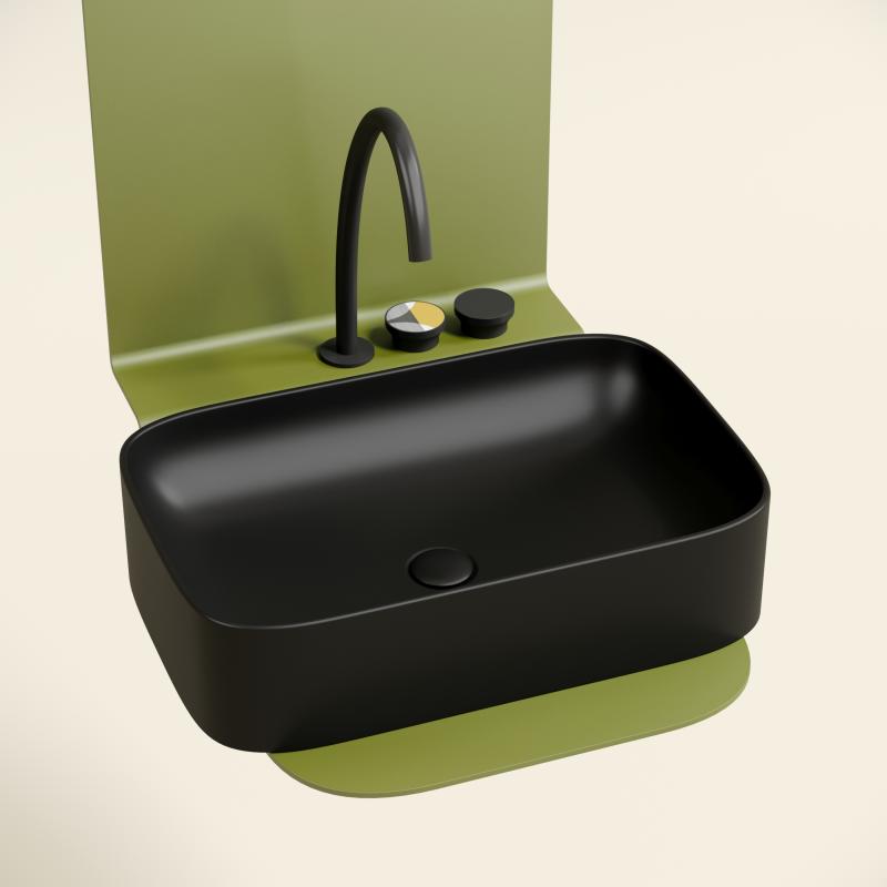 Раковина Ceramicanova Element CN6053MB черная матовая