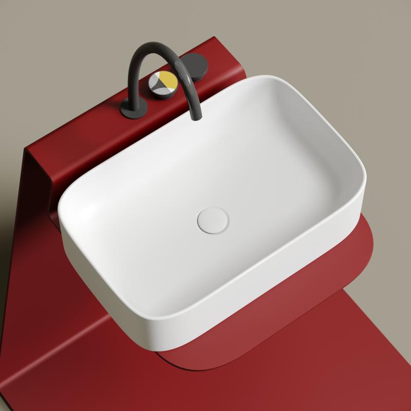 Раковина Ceramicanova Element CN6053MW белая матовая