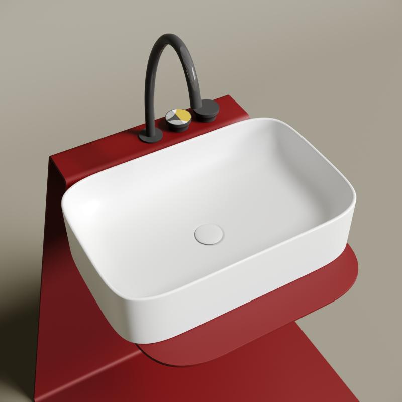 Раковина Ceramicanova Element CN6053MW белая матовая