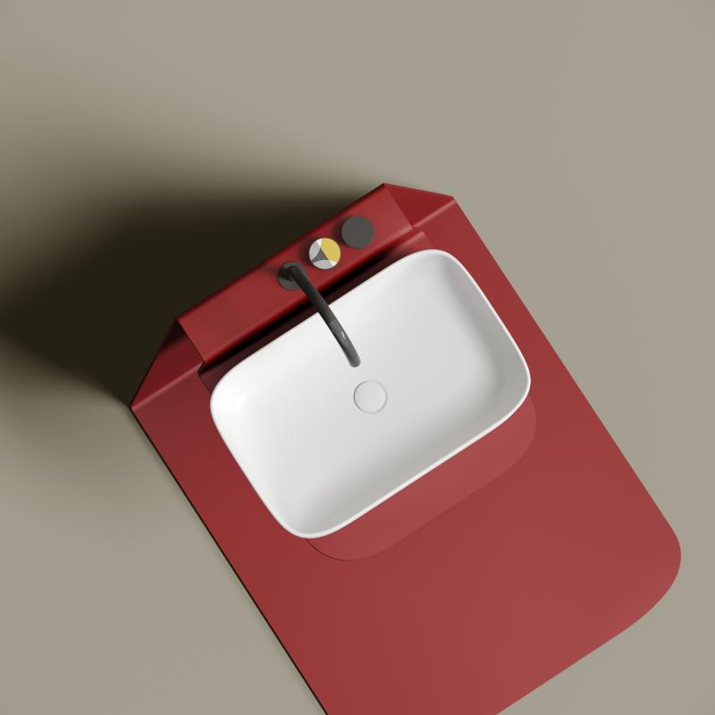 Раковина Ceramicanova Element CN6053MW белая матовая