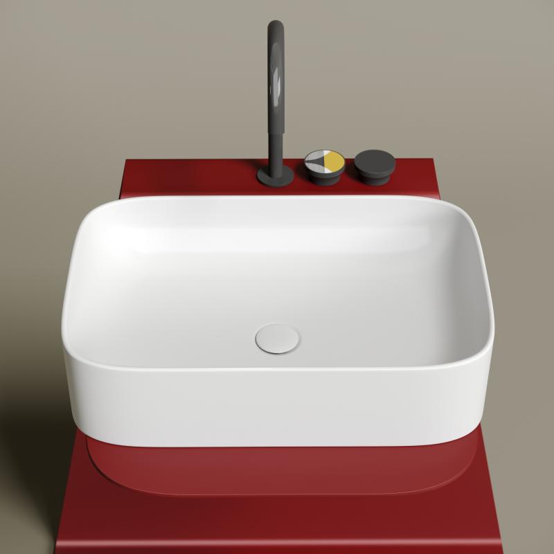 Раковина Ceramicanova Element CN6053MW белая матовая