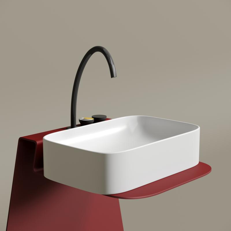 Раковина Ceramicanova Element CN6053MW белая матовая