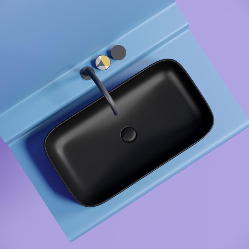 Раковина Ceramicanova Element CN6054MB черная матовая