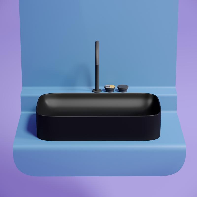 Раковина Ceramicanova Element CN6054MB черная матовая