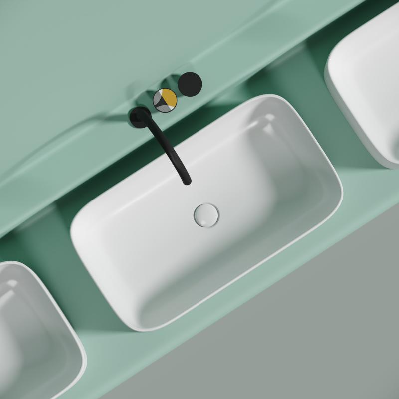 Раковина Ceramicanova Element CN6054MW белая матовая