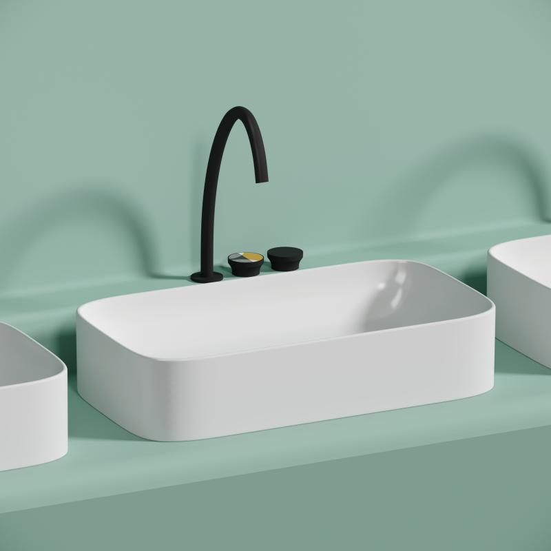 Раковина Ceramicanova Element CN6054MW белая матовая