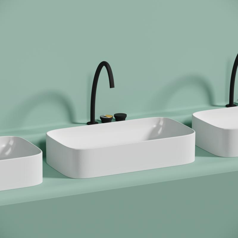 Раковина Ceramicanova Element CN6054MW белая матовая