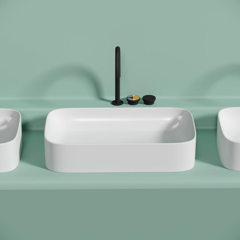 Раковина Ceramicanova Element CN6054MW белая матовая