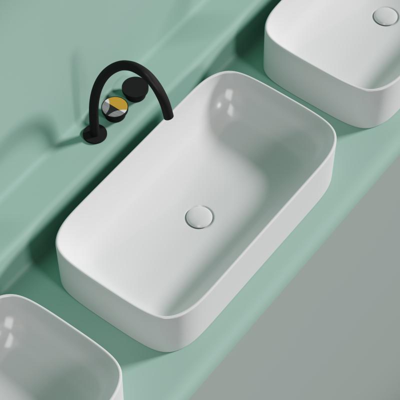 Раковина Ceramicanova Element CN6054MW белая матовая