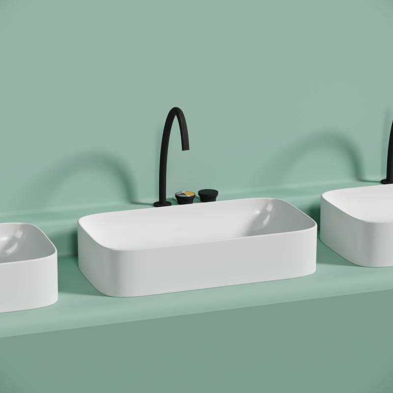 Раковина Ceramicanova Element CN6054MW белая матовая