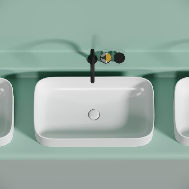 Раковина Ceramicanova Element CN6054MW белая матовая