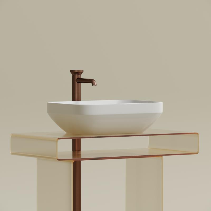 Раковина Ceramicanova Element CN6055 белая глянцевая