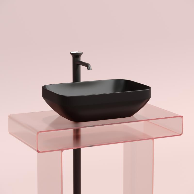 Раковина Ceramicanova Element CN6055MB черная матовая