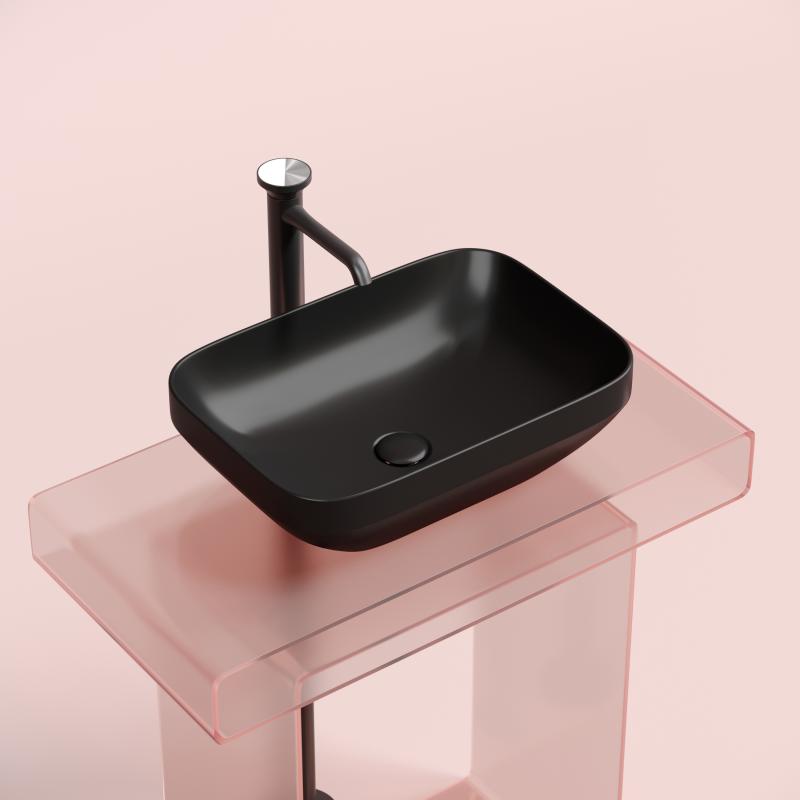 Раковина Ceramicanova Element CN6055MB черная матовая