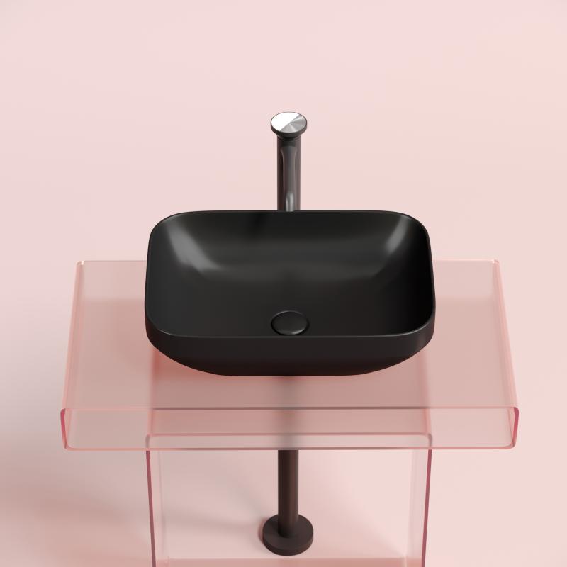 Раковина Ceramicanova Element CN6055MB черная матовая