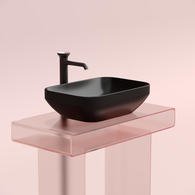 Раковина Ceramicanova Element CN6055MB черная матовая