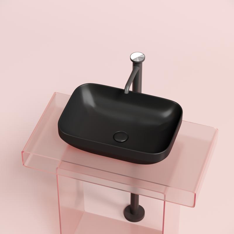 Раковина Ceramicanova Element CN6055MB черная матовая