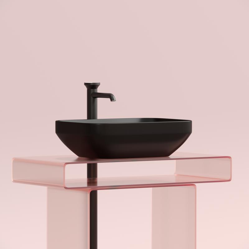 Раковина Ceramicanova Element CN6055MB черная матовая