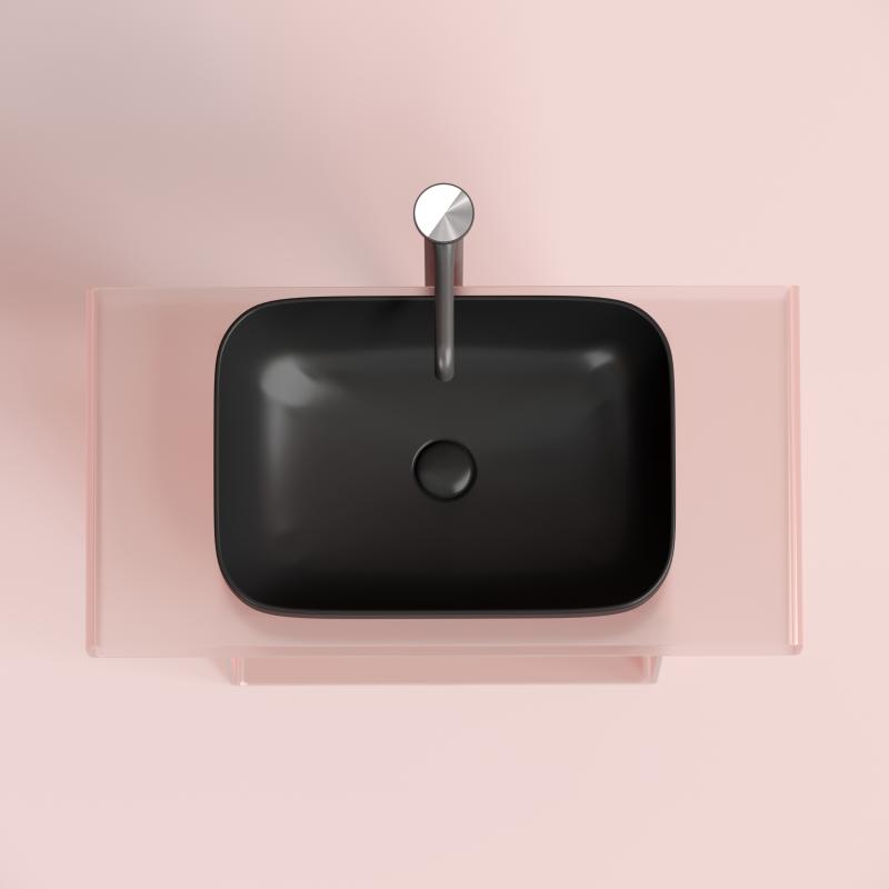 Раковина Ceramicanova Element CN6055MB черная матовая