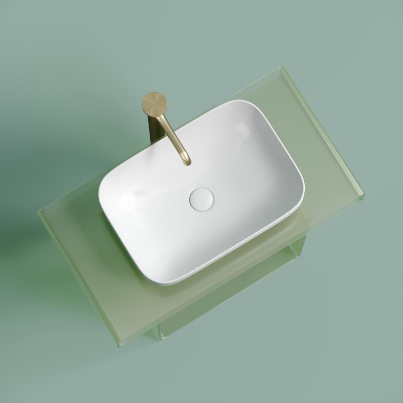 Раковина Ceramicanova Element CN6055MW белая матовая