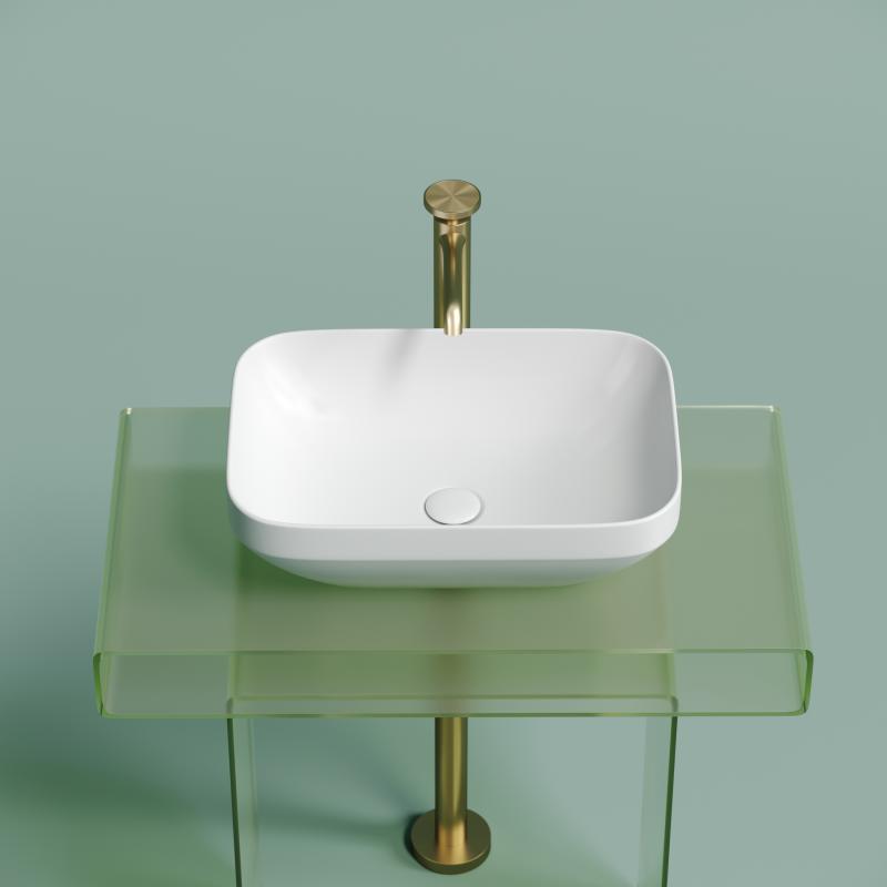 Раковина Ceramicanova Element CN6055MW белая матовая