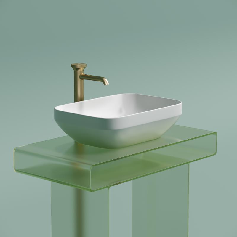 Раковина Ceramicanova Element CN6055MW белая матовая