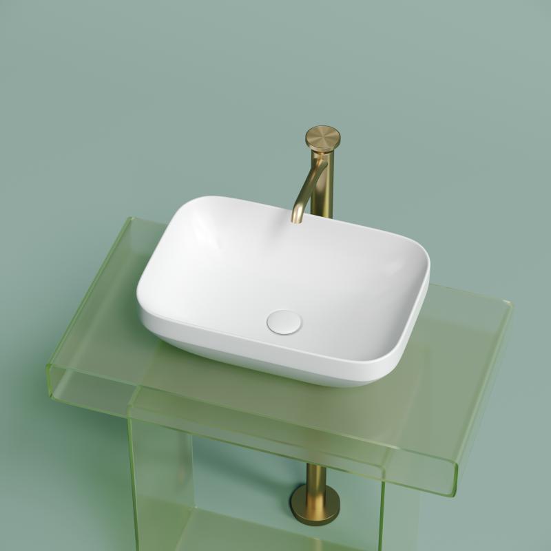 Раковина Ceramicanova Element CN6055MW белая матовая