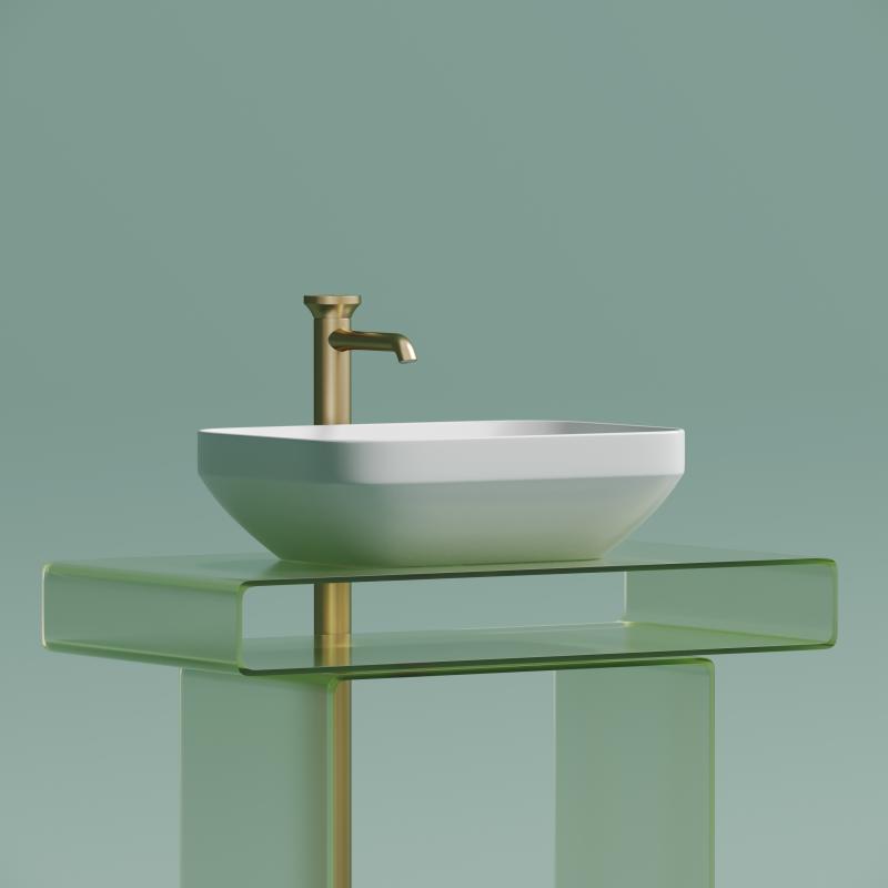 Раковина Ceramicanova Element CN6055MW белая матовая