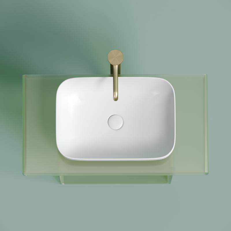 Раковина Ceramicanova Element CN6055MW белая матовая