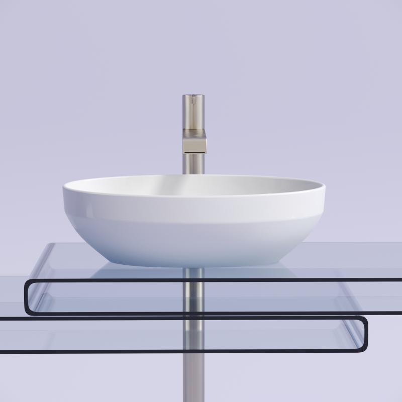 Раковина Ceramicanova Element CN6056 белая глянцевая