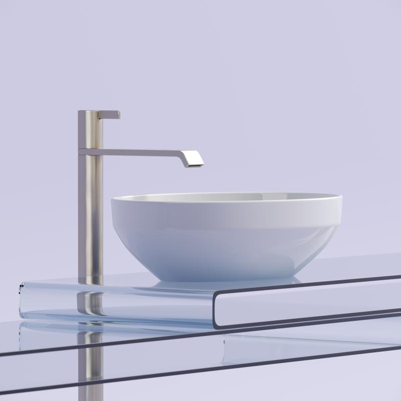 Раковина Ceramicanova Element CN6056 белая глянцевая