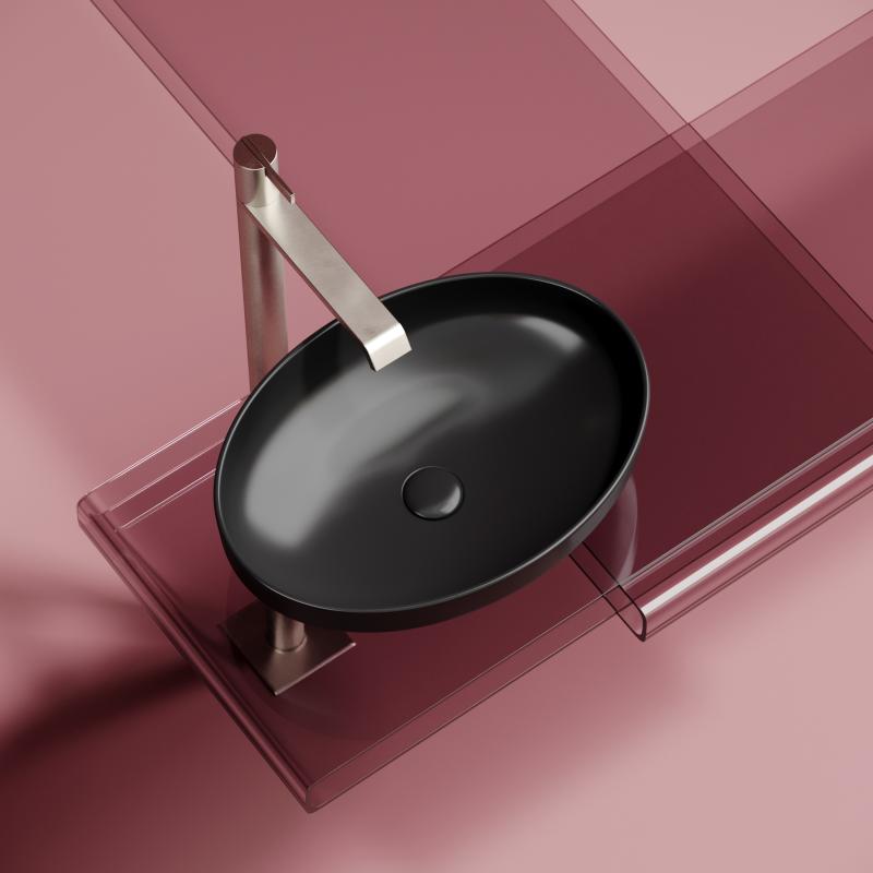 Раковина Ceramicanova Element CN6056MB черная матовая