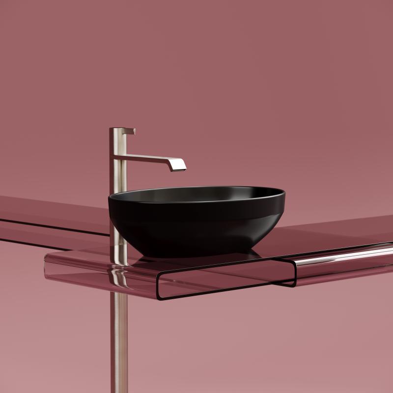 Раковина Ceramicanova Element CN6056MB черная матовая