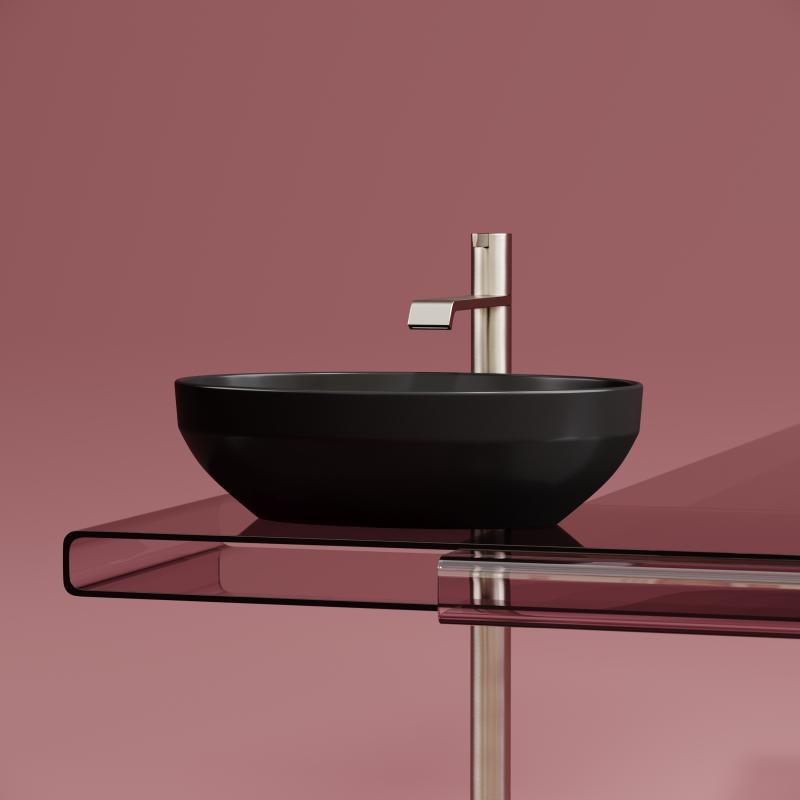 Раковина Ceramicanova Element CN6056MB черная матовая