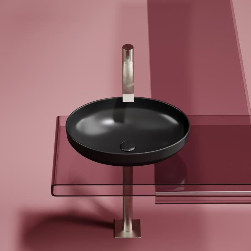 Раковина Ceramicanova Element CN6056MB черная матовая