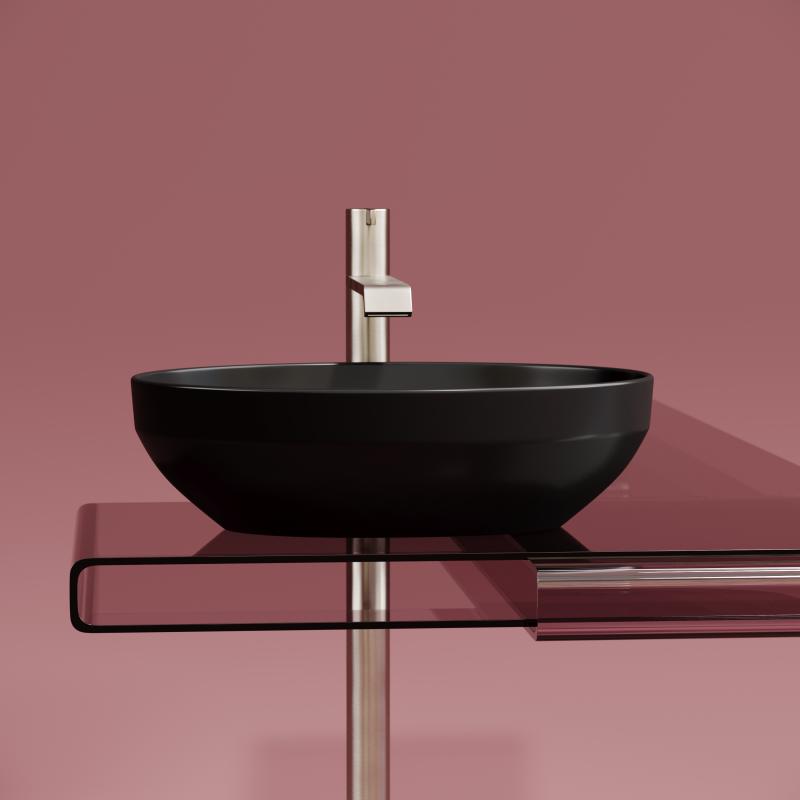 Раковина Ceramicanova Element CN6056MB черная матовая