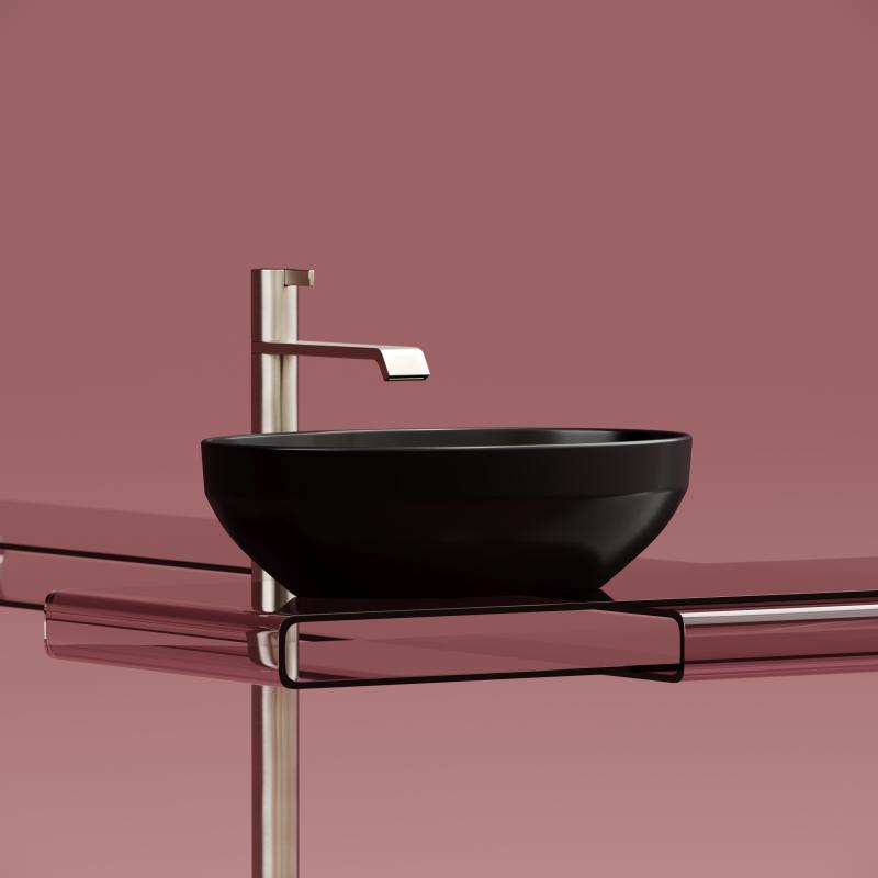 Раковина Ceramicanova Element CN6056MB черная матовая